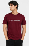 Mannado Porsche Trending Print T-Shirt for Men | Regular Fit | 100% Cotton